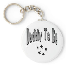 Daddy To Be Key Chain