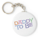 Daddy to Be keychains