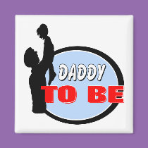 Daddy To Be magnets