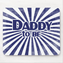 Daddy to Be Mouse Pads