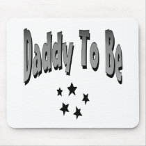 Daddy To Be Mouse Mat