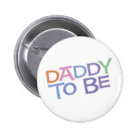 Daddy to Be buttons