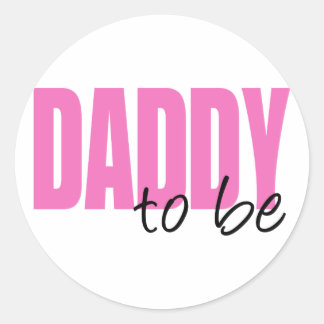 First Time Dad Stickers | Zazzle