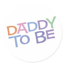 Daddy to Be Sticker