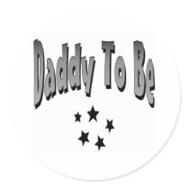 Daddy To Be Sticker