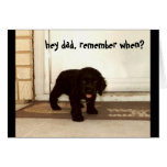 daddy was always there card
