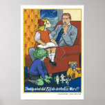 Daddy, What Did YOU Do in the Eco Wars? Poster