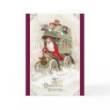 Daddy Xmas Motor Bus cards