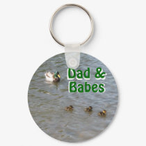 daddyducknbabes, Dad &, Dad &, Babes, Babes keychains by jenniekurono daddyducknbabes, Dad &, Dad &, Babes, Babes keychains