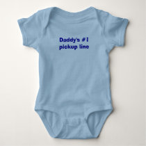 Daddy's #1 pickup line t-shirts