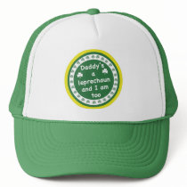 Daddy's a Leprechaun and So Am I hats by mainstay Daddy's a Leprechaun and So Am I hats