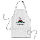 'DADDY'S BIB'  Bib for Adults aprons