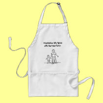 Daddy's Boy Apron aprons