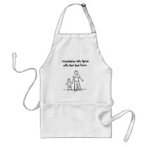 Daddy's Boy Apron by donnabellas Daddy's Boy Apron
