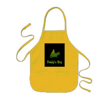 Daddy's Boy Apron by danieljm Daddy's Boy Apron
