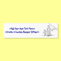 Daddy's Boy Bumper Sticker bumper stickers