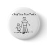 Daddy's Boy Button