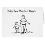 Daddy's Boy Card