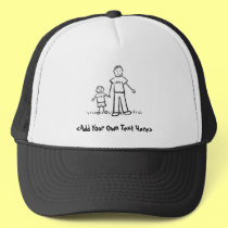 Daddy's Boy Hat hats