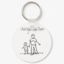 Daddy's Boy Keychain