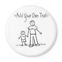 Daddy's Boy Magnet by donnabellas Daddy's Boy Magnet