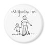 Daddy's Boy Magnet