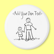 Daddy's Boy Magnet