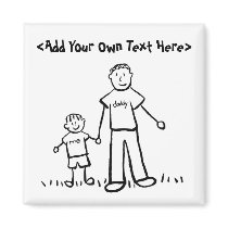 Daddy's Boy Magnet by donnabellas Daddy's Boy Magnet