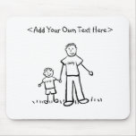 Daddy's Boy Mousepad