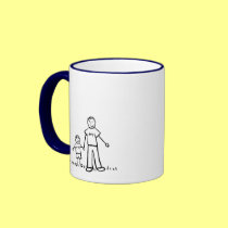 Daddy's Boy Mug mugs