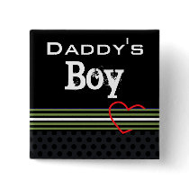 Daddy's Boy Pin