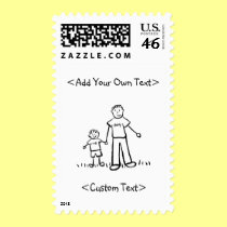 Daddy's Boy Postage postage