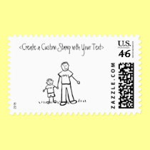 Daddy's Boy Postage postage