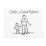 Daddy's Boy Postcard