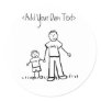 Daddy's Boy Sticker