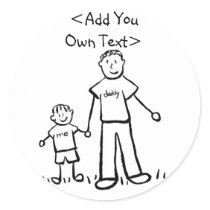 Daddy's Boy Sticker by donnabellas Daddy's Boy Sticker