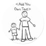 Daddy's Boy Sticker