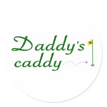 Daddy's Caddy 3 Stickers