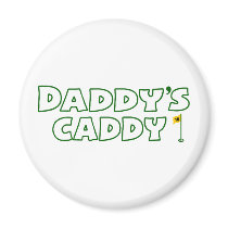 Daddy's Caddy Refrigerator Magnet
