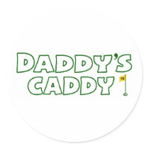 Daddy's Caddy Sticker