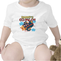 Daddy's Co-pilot Tshirts