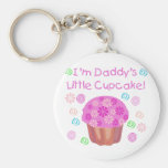 Daddy's Cupcake Key Chain