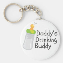 Daddy's Drinking Buddy Key Chains