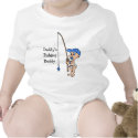 Daddy's Fishing Buddy t-shirt by tshirtfun Daddy's Fishing Buddy t-shirt