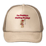 Daddy's Fishing Buddy Tshirts and Gifts Trucker Hat