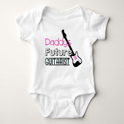 Daddys Future Guitarist Tee Shirt