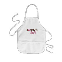 Daddy's Girl aprons