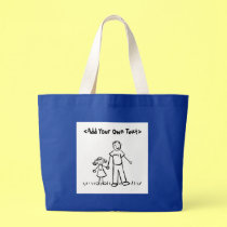Daddy's Girl Bag bags