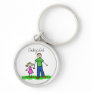 Daddy's Girl Blond Keychain (Customize)