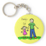 Daddy's Girl Blond Keychain (Customize)
